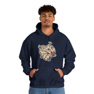 Voodoo Heart Unisex Heavy Blend Hoodie