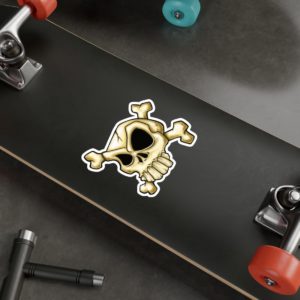 Skull and Cross bones Sticker
