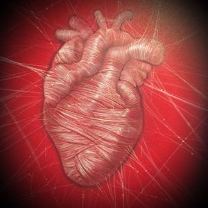 Caught in your web Original Painting